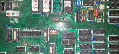 Transam Tuscan s100 motherboard