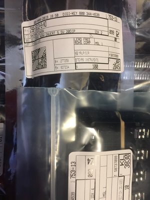 74HCT245s and the CR123A battery holders for battery backed clock