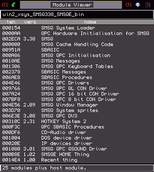 SMSQ/E V3.38 modules for QPC2