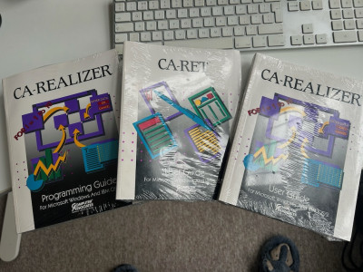 Set of CA-Realizer manuals for Windows and OS/2
